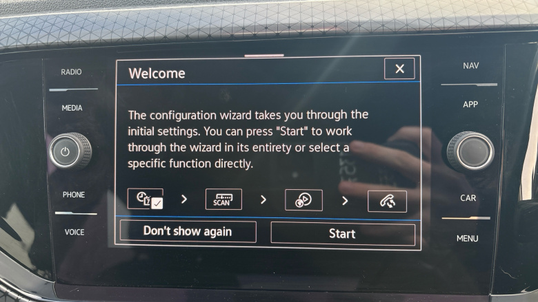 Volkswagen T-Cross 1.0 TSI 110 SEL 5dr DSG Petrol Estate